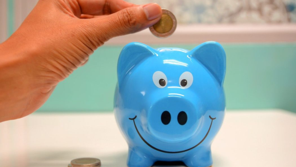 a piggy bank for self funding
